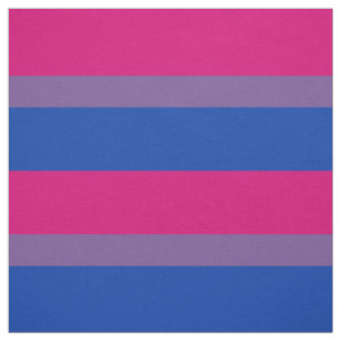 Tissu de drapeau de fierté de bisexualité
