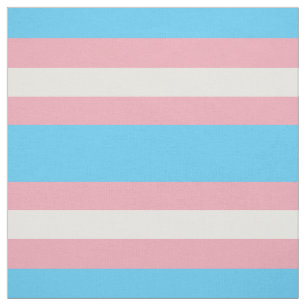 Tissu de drapeau de fierté de transsexuel