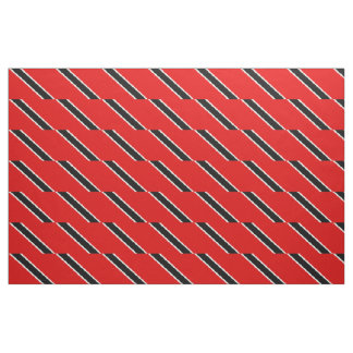 Tissu de drapeau du Trinidad