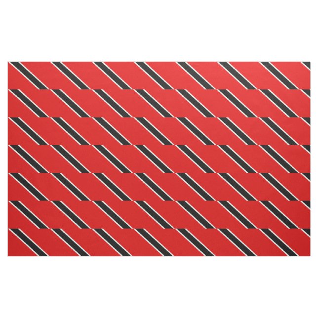 Tissu de drapeau du Trinidad (Fat Quarter)