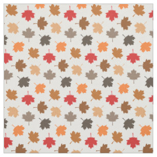 Tissu de feuille d'érable