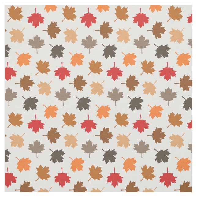 Tissu de feuille d'érable (Échantillon)