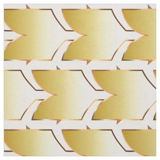 Tissu de flèche d'or (Échantillon)