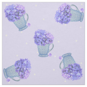 Tissu de fleur d'hortensia