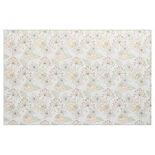 tissu de fleurs de printemps