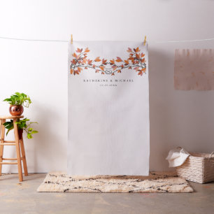 Tissu de Fond pour Photos de Mariage avec Arbres A
