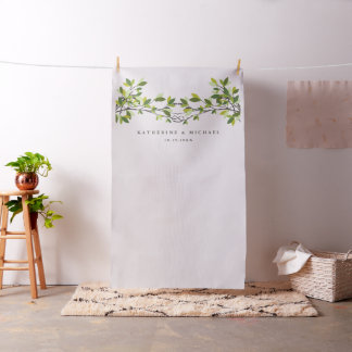 Tissu de Fond pour Photos de Mariage avec Arbres A