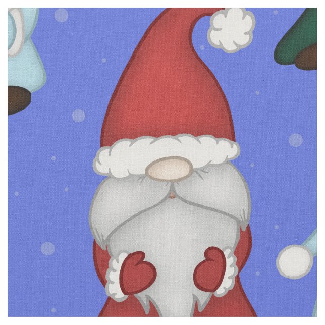 Tissu de Gnomes Frileux (Grands) (Fermer)