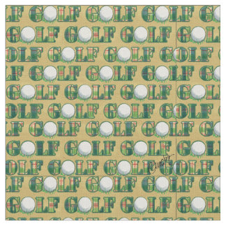 Tissu de golf