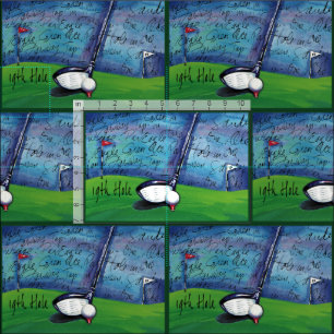 Tissu de golf