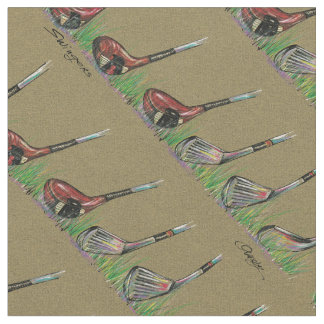 Tissu de golf