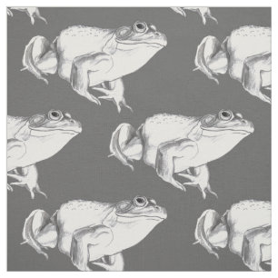 Tissu de grenouille à grenouille à bulles Tissus M