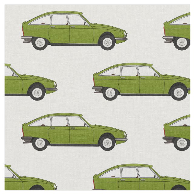 Tissu de GS de Citroen (Fermer)