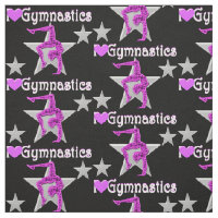 TISSU DE GYMNASTIQUE JOLIMENT PURPLE ET NOIR