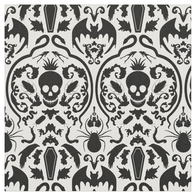 Tissu de Halloween (Fermer)