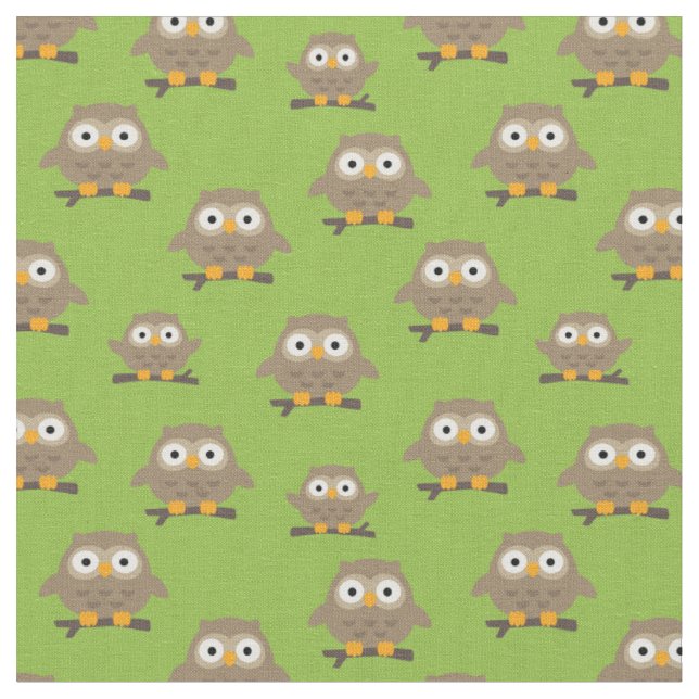 Tissu de hibou (Fermer)