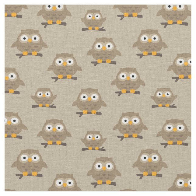 Tissu de hibou (Fermer)