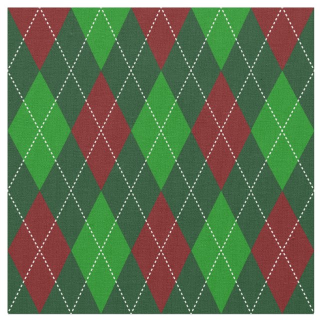 Tissu de Jacquard de Noël (Fermer)