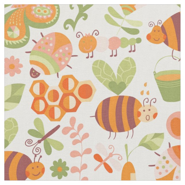 Tissu de jardin d'été occupé 2 (Fermer)