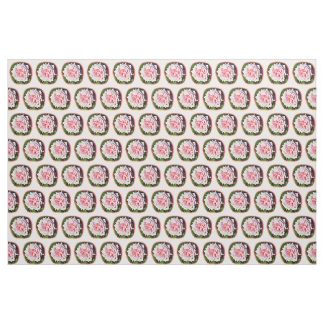 Tissu De jolies roses roses (Yard)