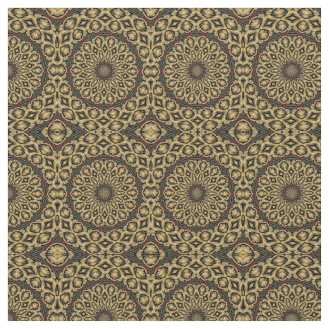 Tissu de kaléidoscope en plumes de faisan (Fermer)