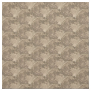 Tissu de la lune Tissu de Pleine lune personnalisé