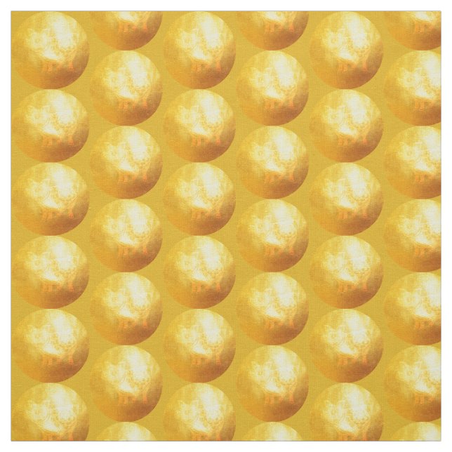 Tissu de l'année chinoise de porc Gold Papercut Go (Échantillon)