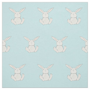 Tissu de lapin de bébé