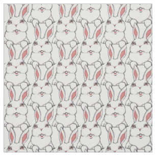 Tissu de lapin de Pâques Tissus de Pâques Personna