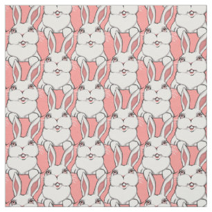 Tissu de lapin de Pâques Tissus de Pâques Personna