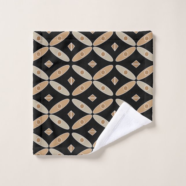 Tissu de lavage Batik indonésien (Gant de toilette)