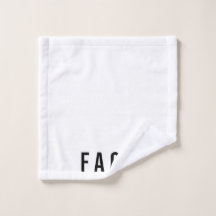 Tissu de lavage du visage