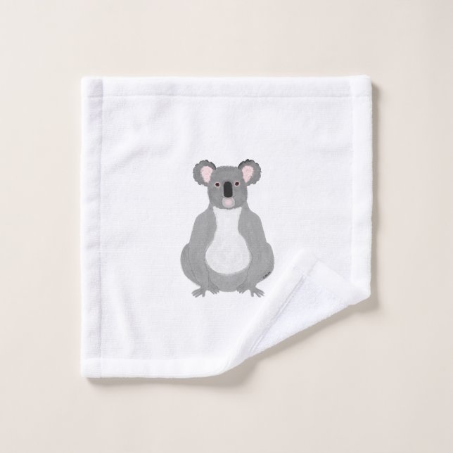 Tissu de lavage Koala (Gant de toilette)
