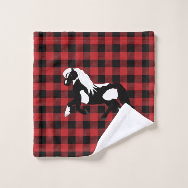 Tissu de lavage Pinto Pony (Gant de toilette)