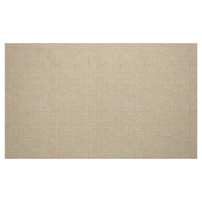 tissu de lin beige neutre (Fat Quarter)