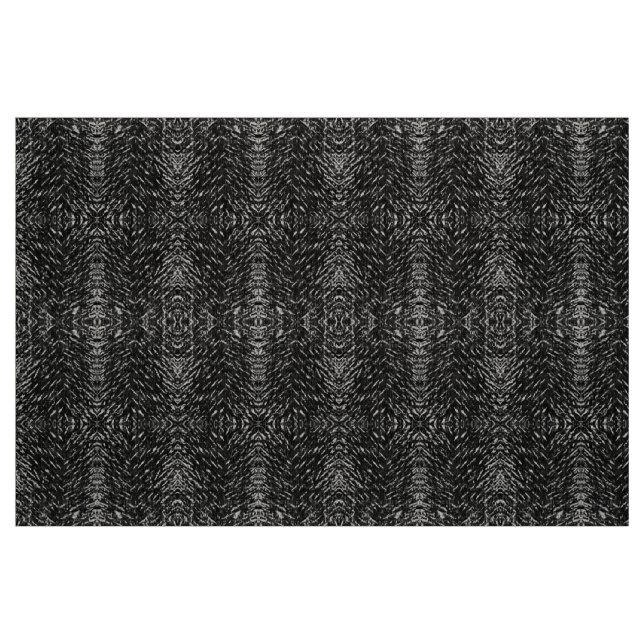 Tissu de lin de loup gris-conception 2 (Fat Quarter)