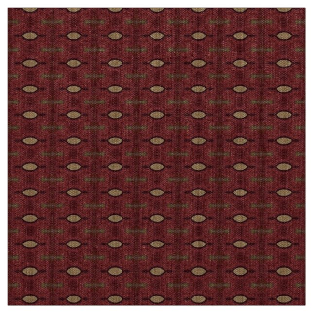 Tissu de lin Motif Seattle (Échantillon)