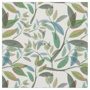 Tissu de liss botaniques