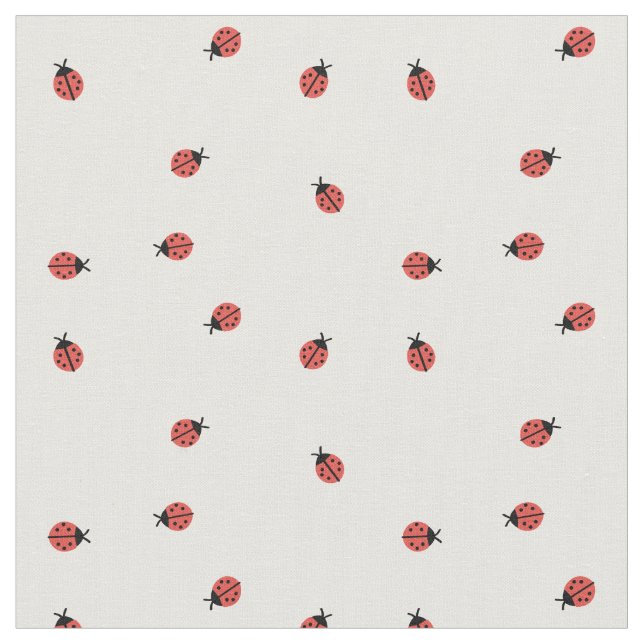 Tissu de Little Ladybug (Fermer)