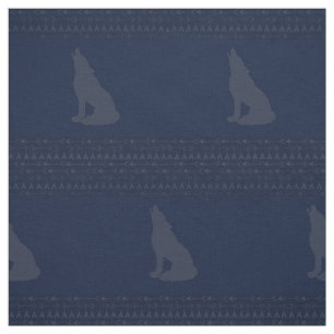 Tissu de loup de marine