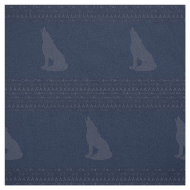Tissu de loup de marine (Échantillon)