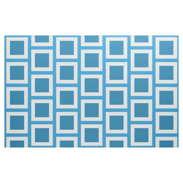 Tissu de maquette bleue (Fat Quarter)