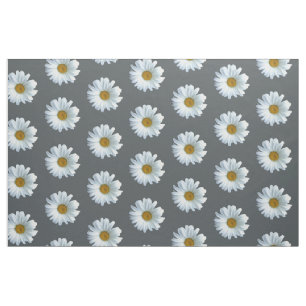 Tissu de marguerite Jaune Tissu de marguerite Coto