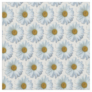 Tissu de marguerite Jaune Tissu de marguerite Coto