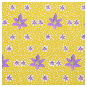Tissu de marguerite rose