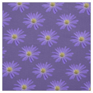 Tissu de marguerite Tissu de marguerite pourpre Co