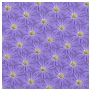 Tissu de marguerite Tissu de marguerite pourpre Co