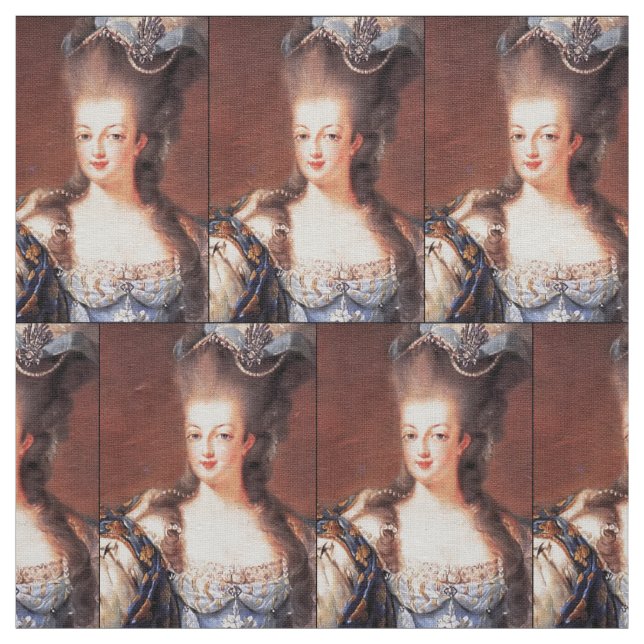 Tissu de Marie Antoinette de Français de Paris (Échantillon)