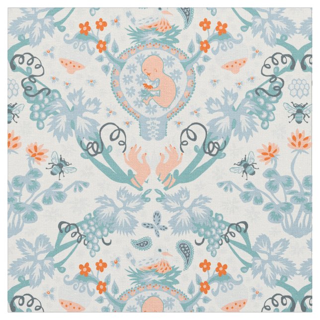 Tissu de maternité (Fermer)