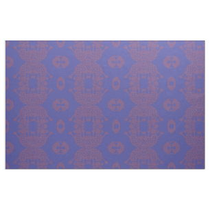 Tissu de monstre Amoeba violet